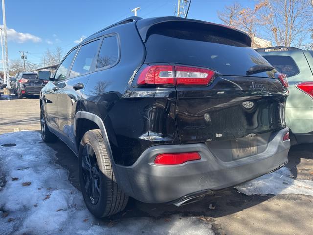 used 2017 Jeep Cherokee car, priced at $12,500