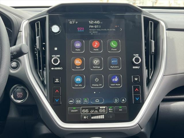 new 2025 Subaru Crosstrek car, priced at $27,624