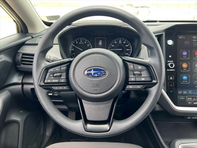 new 2025 Subaru Crosstrek car, priced at $27,624