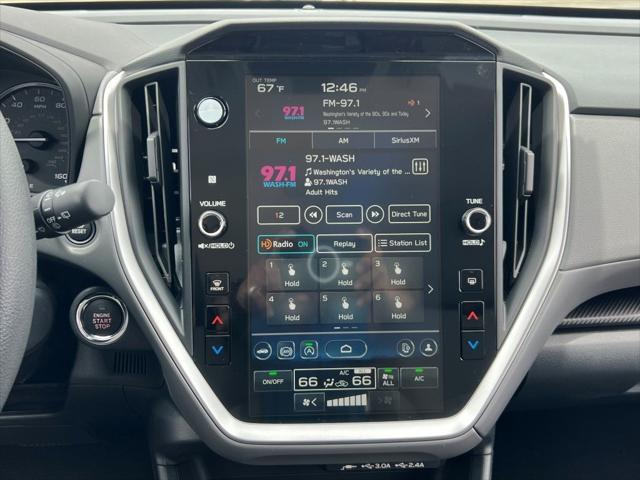 new 2025 Subaru Crosstrek car, priced at $27,624