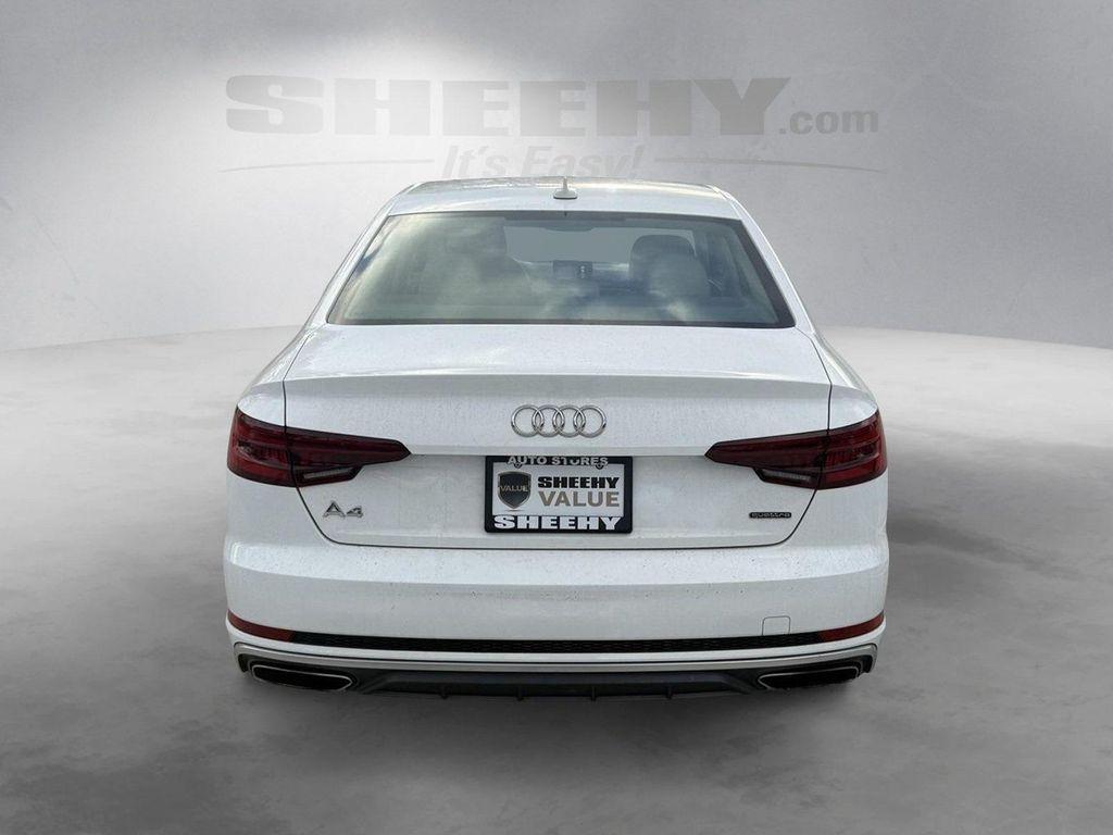 used 2019 Audi A4 car, priced at $20,853