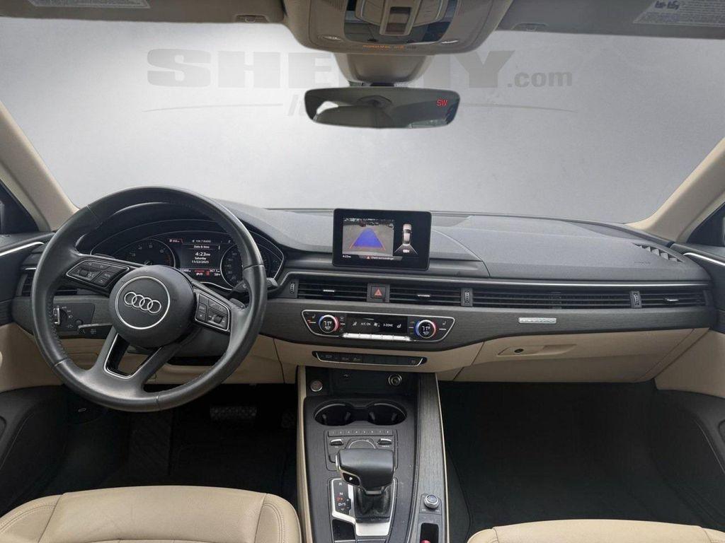 used 2019 Audi A4 car, priced at $20,853