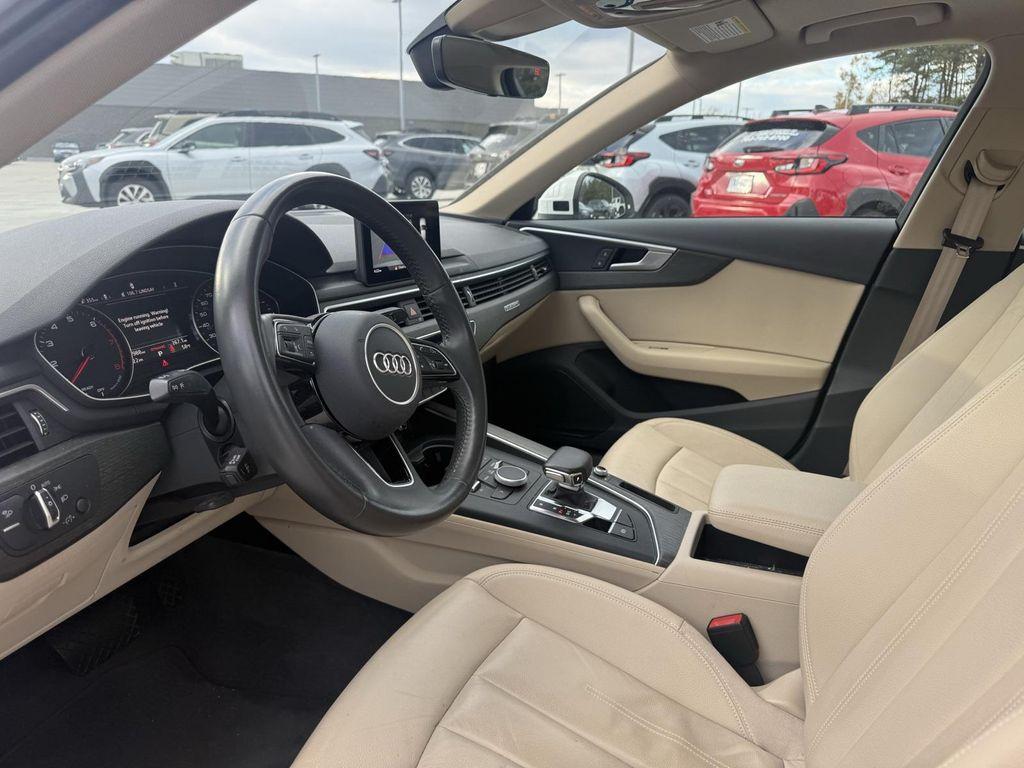 used 2019 Audi A4 car, priced at $20,853