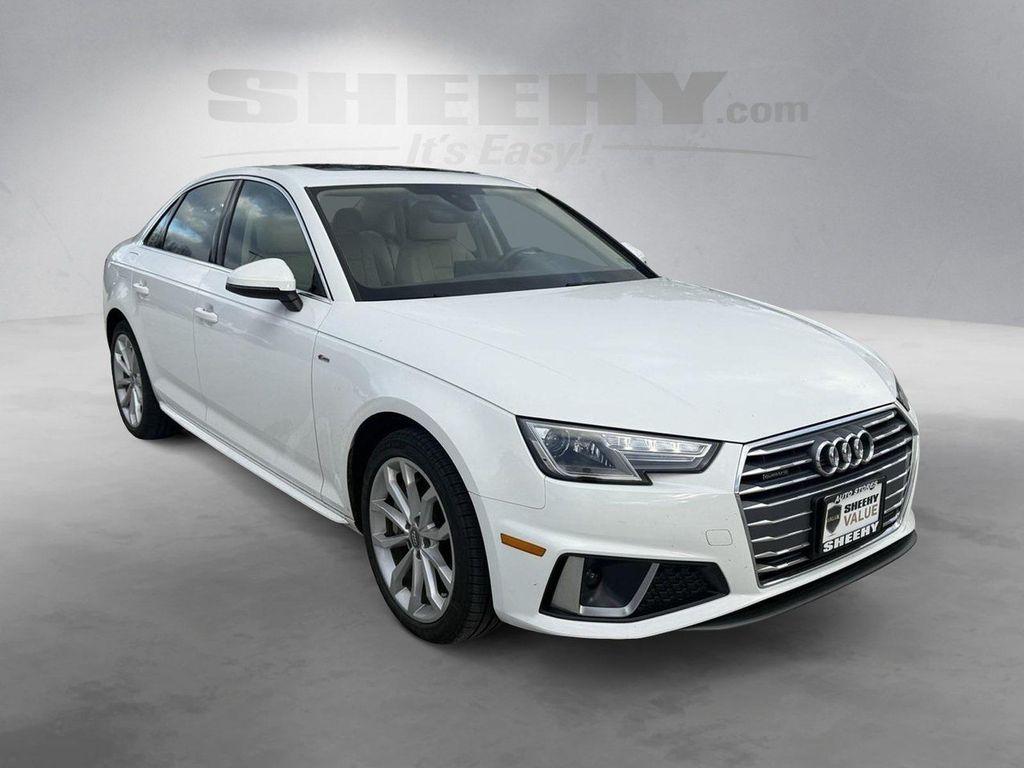 used 2019 Audi A4 car, priced at $20,853