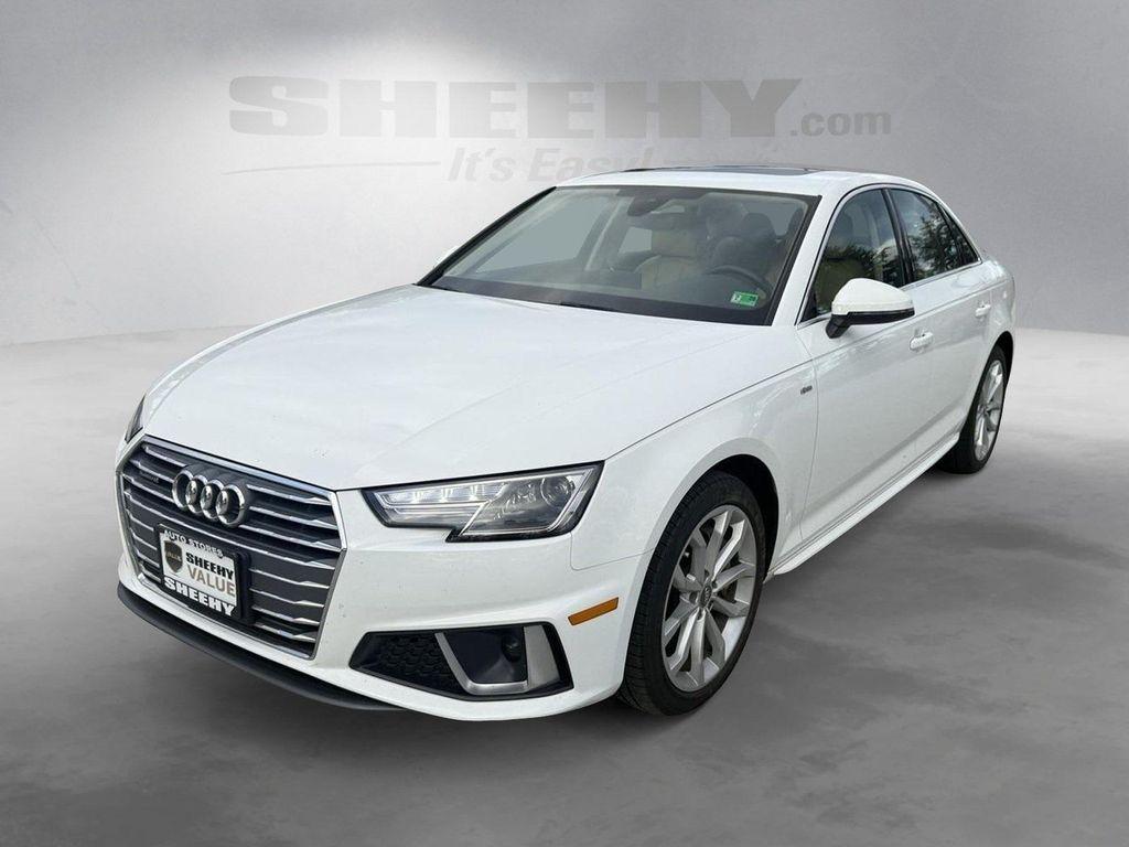 used 2019 Audi A4 car, priced at $20,853
