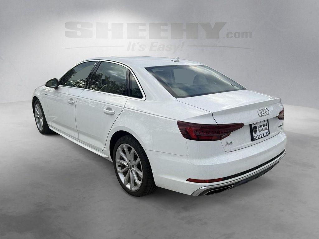 used 2019 Audi A4 car, priced at $20,853