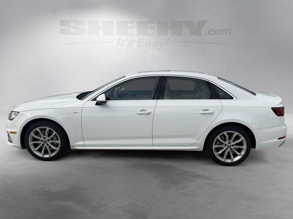 used 2019 Audi A4 car, priced at $20,853