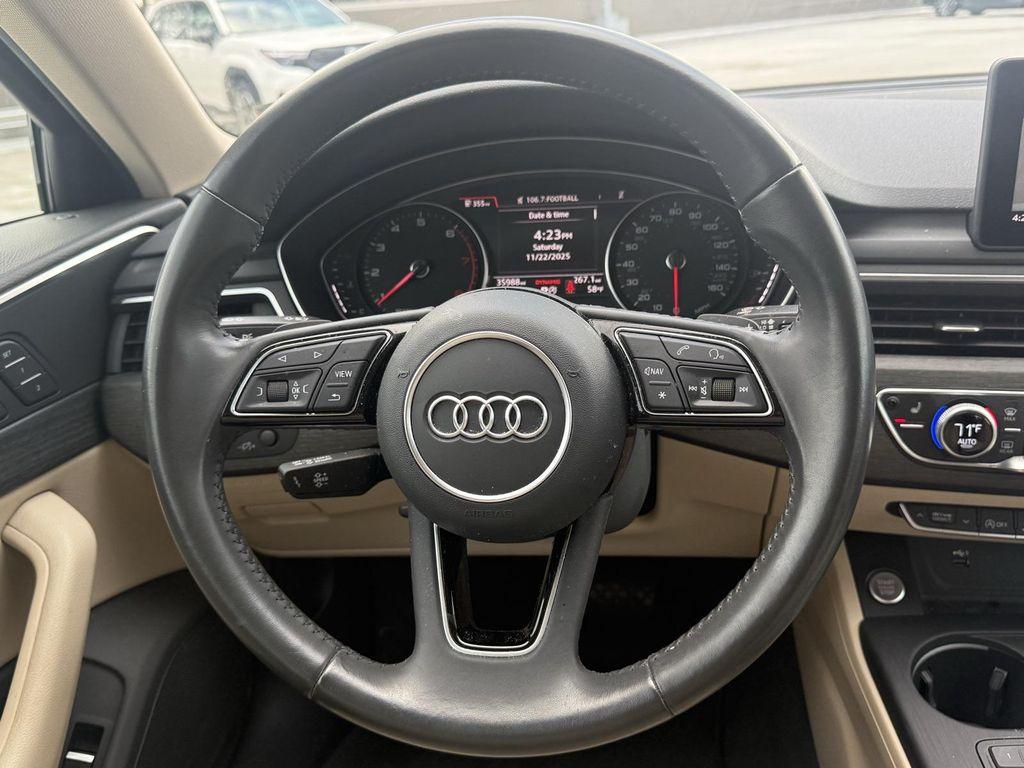 used 2019 Audi A4 car, priced at $20,853