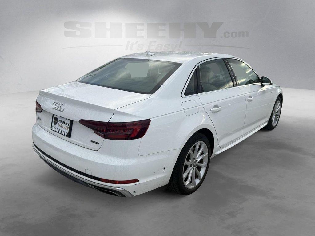 used 2019 Audi A4 car, priced at $20,853