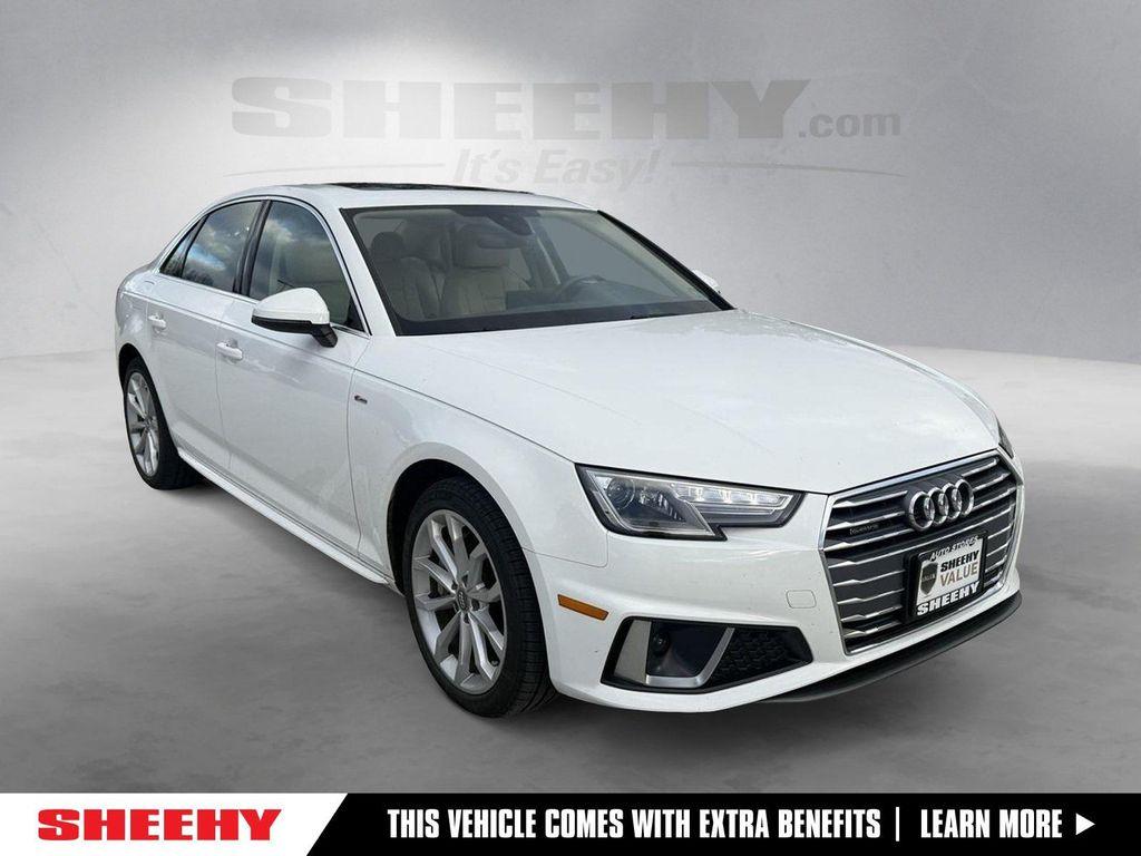 used 2019 Audi A4 car, priced at $20,853
