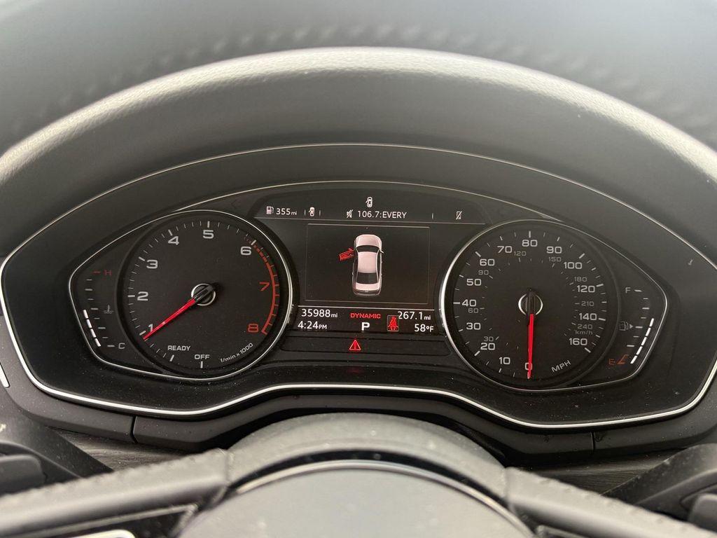used 2019 Audi A4 car, priced at $20,853