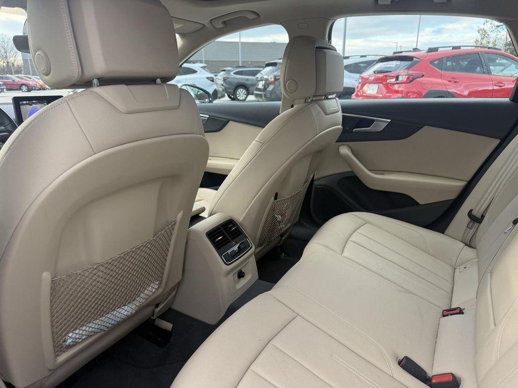 used 2019 Audi A4 car, priced at $20,853