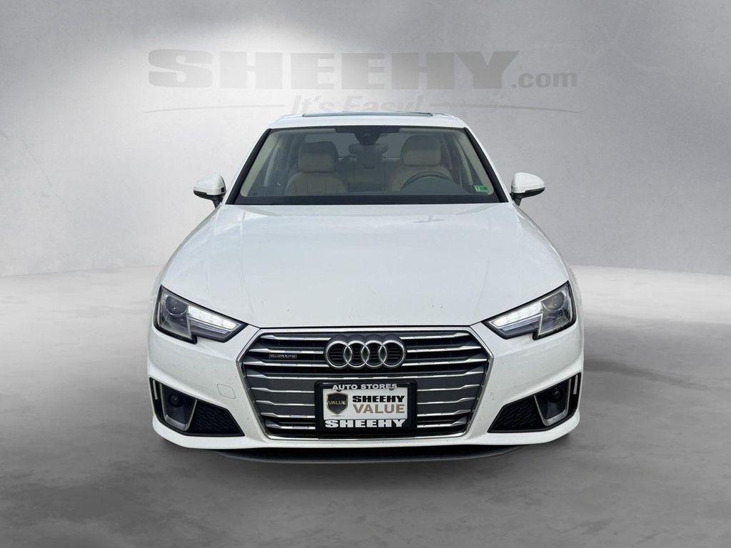 used 2019 Audi A4 car, priced at $20,853