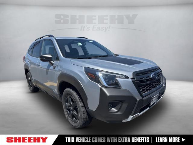 used 2024 Subaru Forester car, priced at $32,735