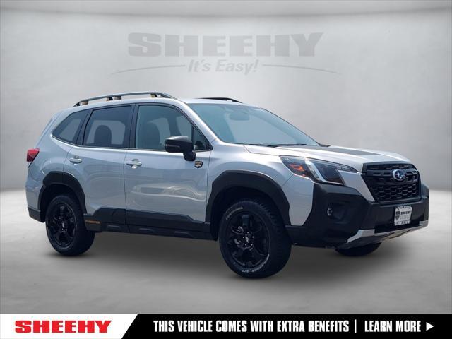 used 2024 Subaru Forester car, priced at $32,230