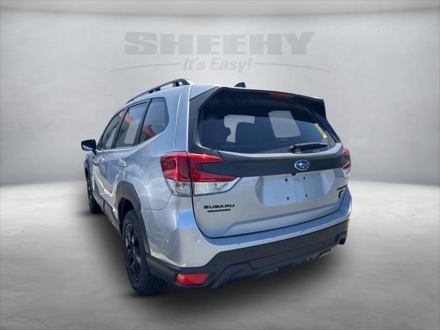 used 2024 Subaru Forester car, priced at $32,735