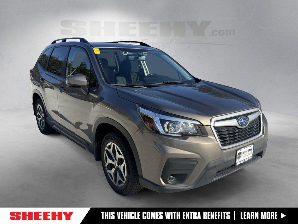 used 2020 Subaru Forester car, priced at $21,094