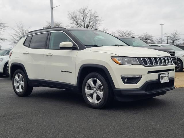 used 2018 Jeep Compass car, priced at $12,755