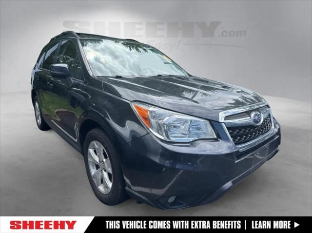 used 2015 Subaru Forester car, priced at $11,110