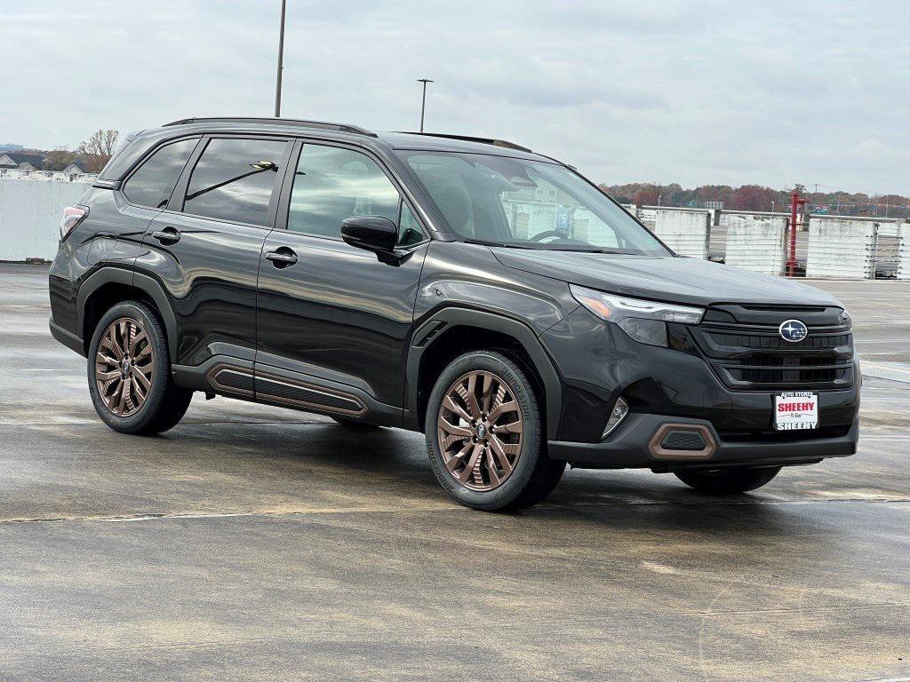 new 2026 Subaru Forester car, priced at $38,255