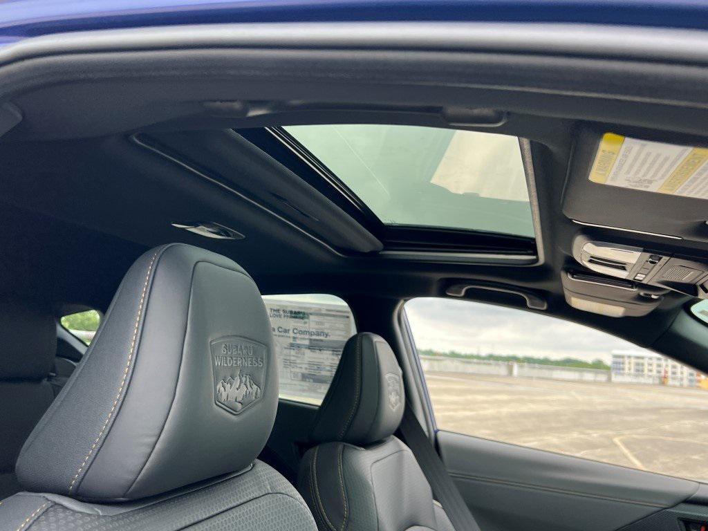 new 2025 Subaru Crosstrek car, priced at $35,900