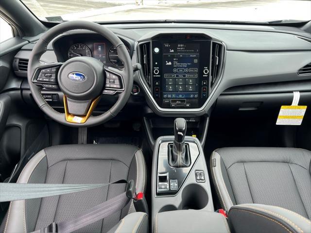 new 2025 Subaru Crosstrek car, priced at $35,900