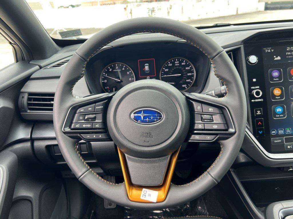 new 2025 Subaru Crosstrek car, priced at $35,900
