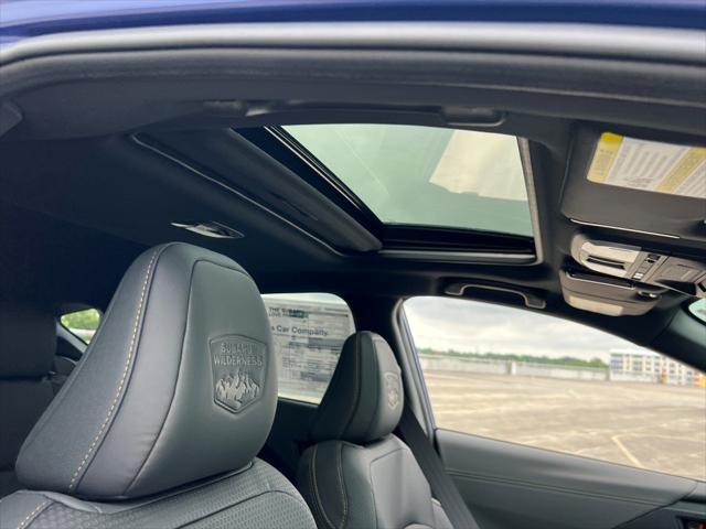 new 2025 Subaru Crosstrek car, priced at $35,900