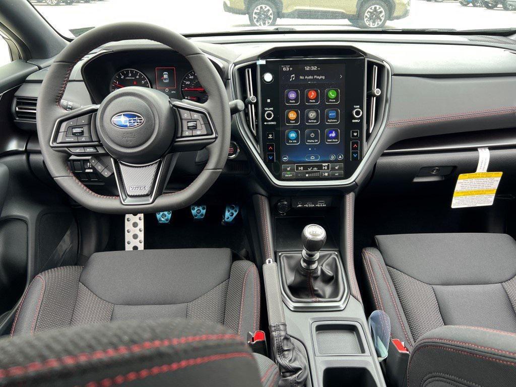 new 2025 Subaru WRX car, priced at $36,655