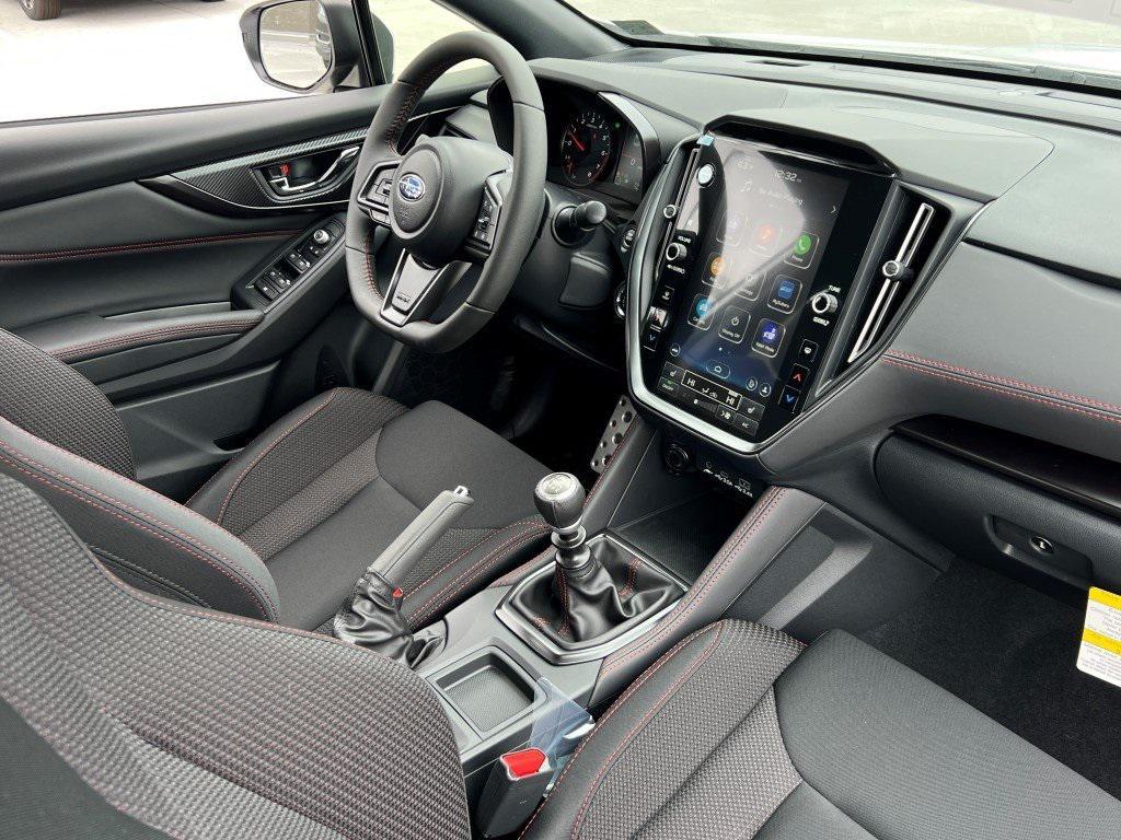 new 2025 Subaru WRX car, priced at $36,655