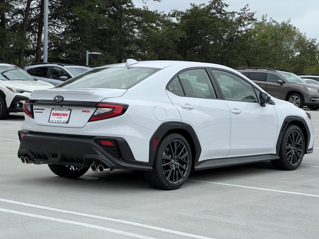 new 2025 Subaru WRX car, priced at $36,655