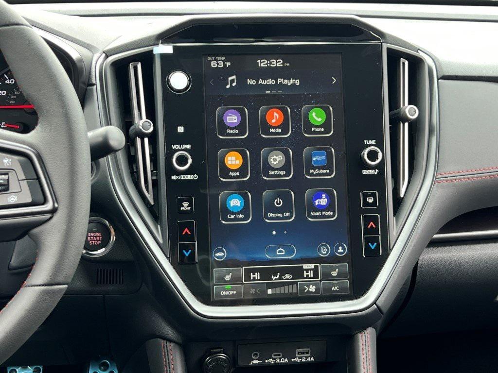 new 2025 Subaru WRX car, priced at $36,655