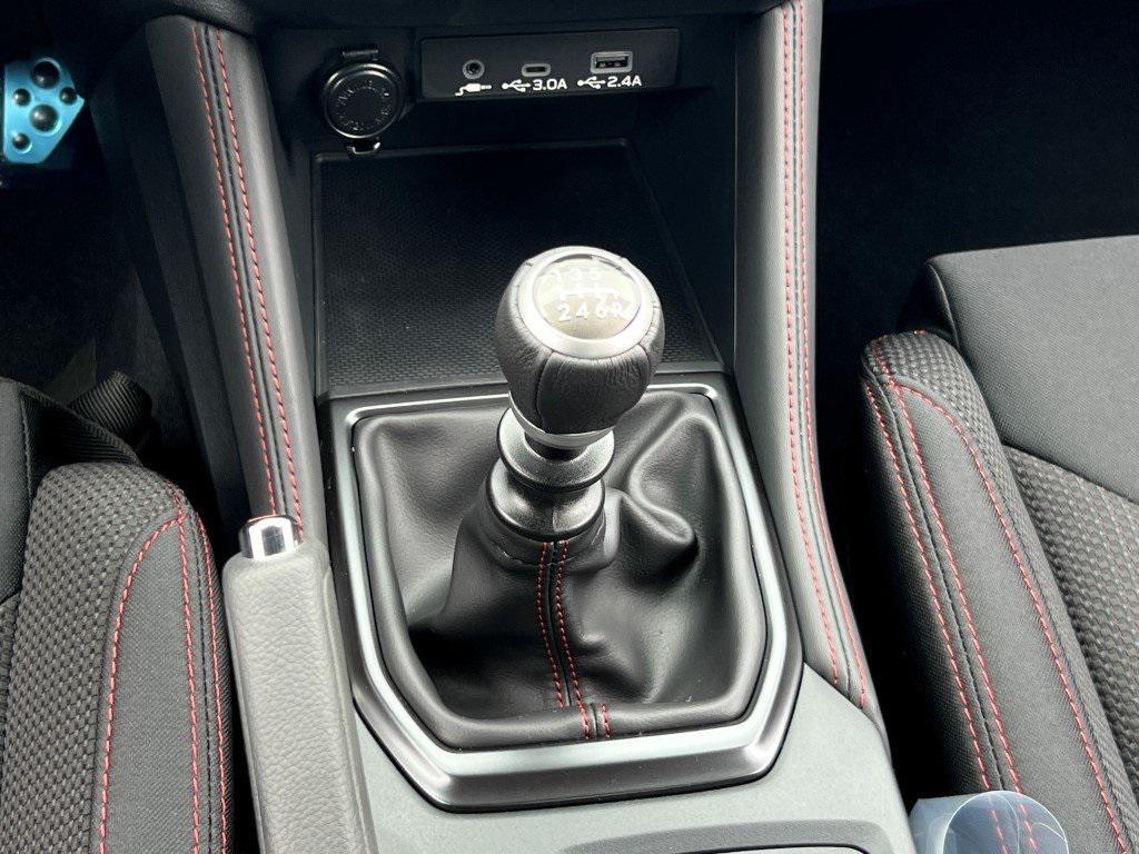 new 2025 Subaru WRX car, priced at $36,655
