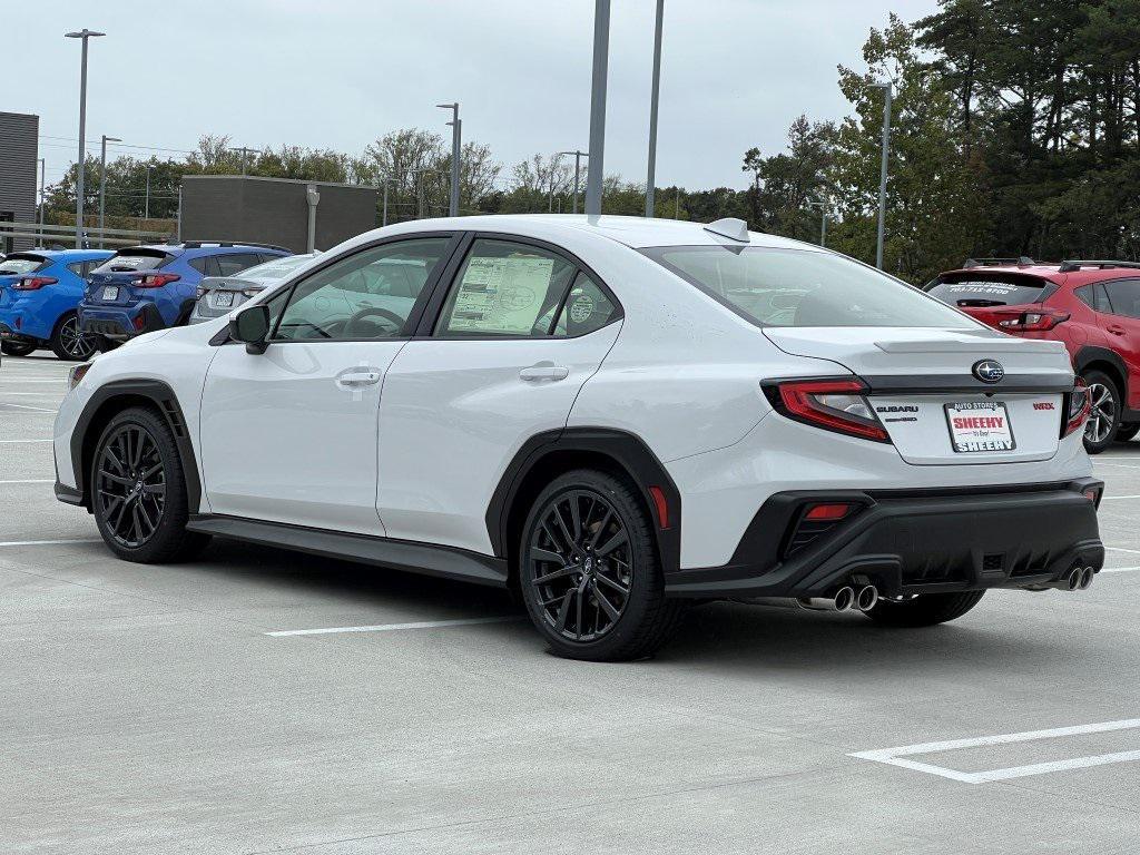 new 2025 Subaru WRX car, priced at $36,655