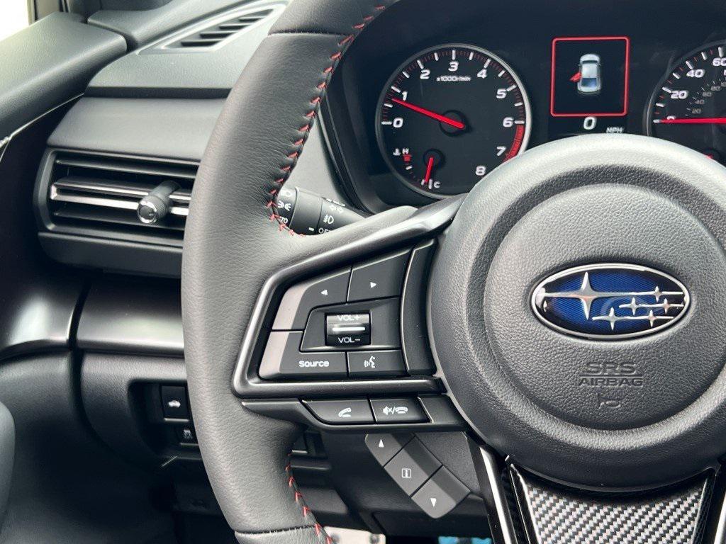 new 2025 Subaru WRX car, priced at $36,655