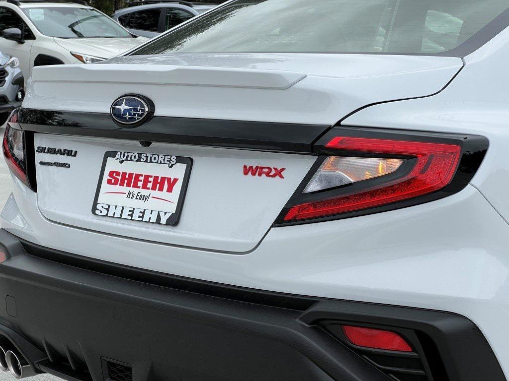 new 2025 Subaru WRX car, priced at $36,655