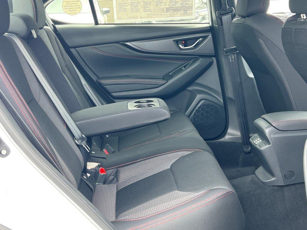 new 2025 Subaru WRX car, priced at $36,655