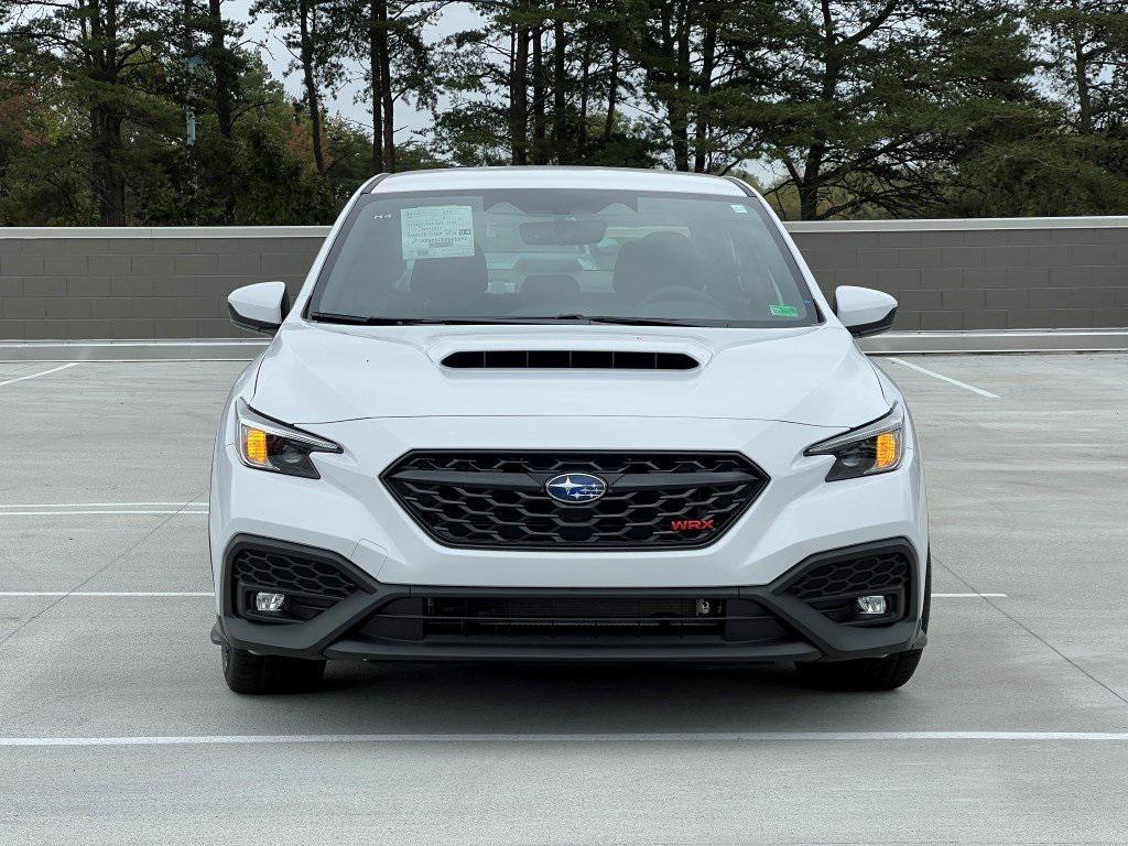 new 2025 Subaru WRX car, priced at $36,655