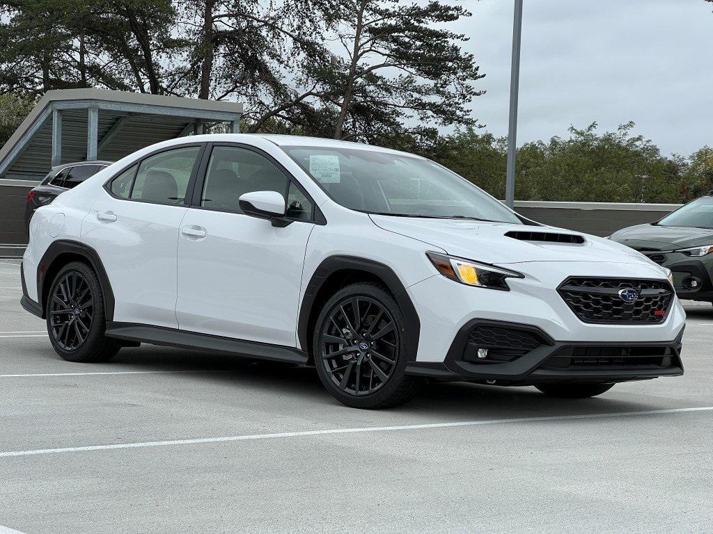 new 2025 Subaru WRX car, priced at $36,655
