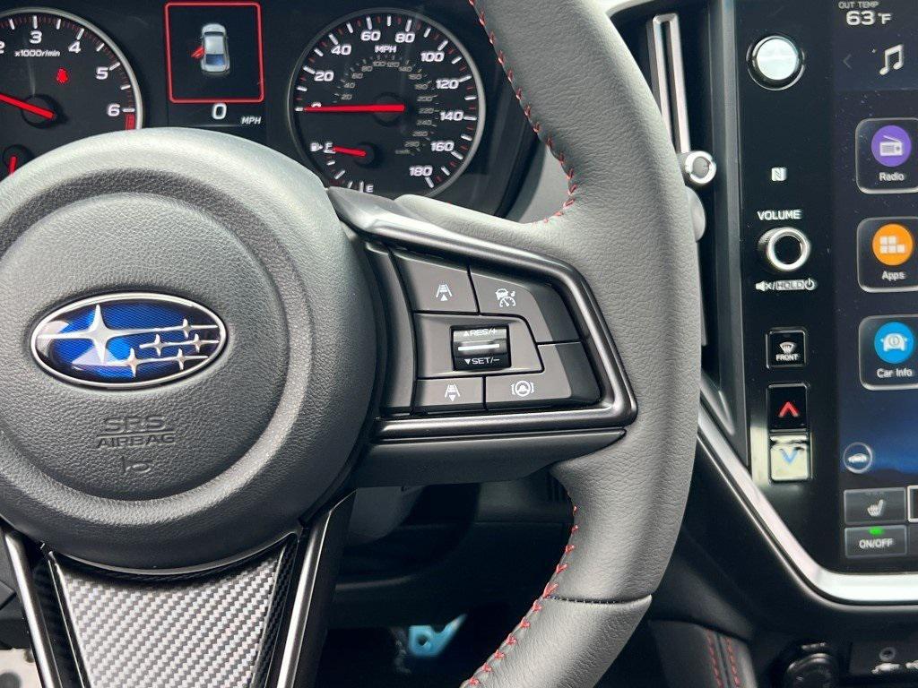 new 2025 Subaru WRX car, priced at $36,655