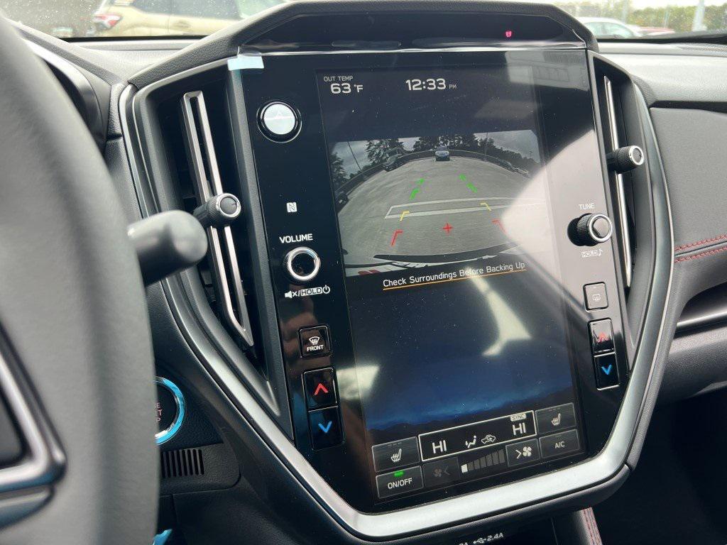 new 2025 Subaru WRX car, priced at $36,655