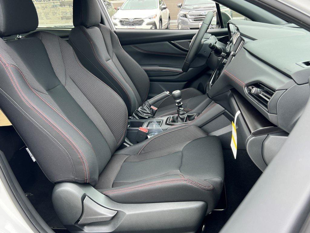 new 2025 Subaru WRX car, priced at $36,655
