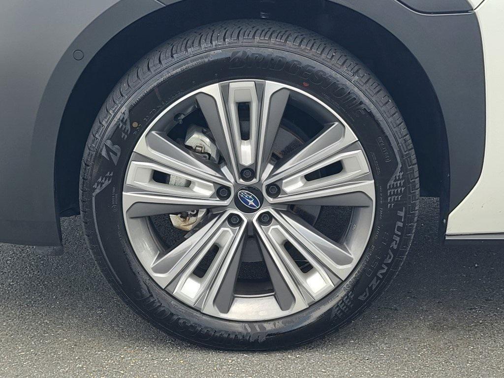 used 2023 Subaru Solterra car, priced at $24,587