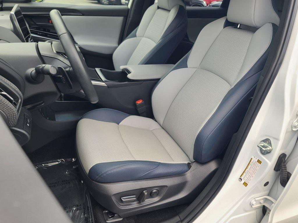 used 2023 Subaru Solterra car, priced at $24,587