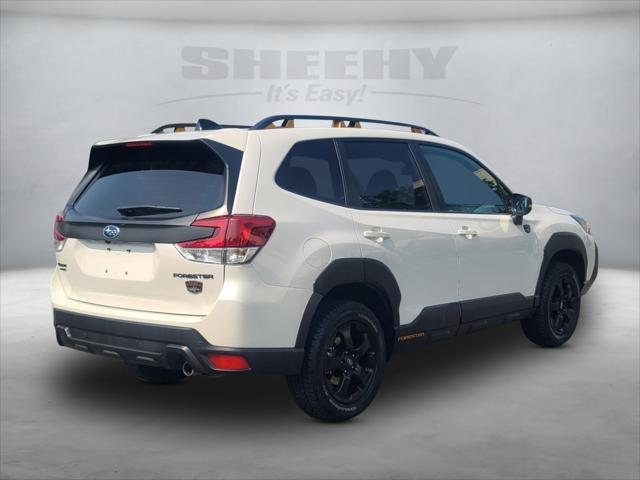 used 2024 Subaru Forester car, priced at $32,093