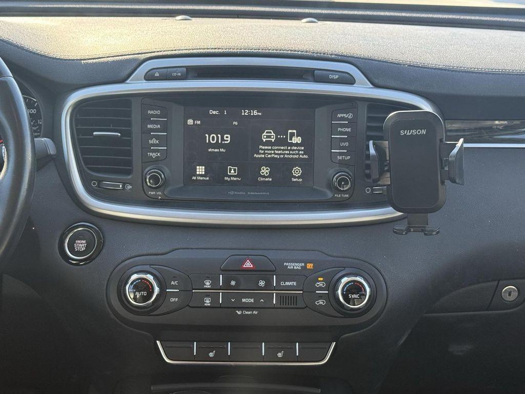 used 2017 Kia Sorento car, priced at $13,410
