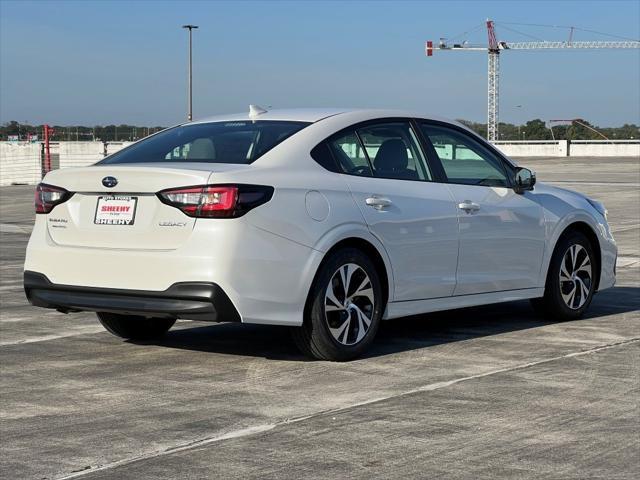 new 2025 Subaru Legacy car, priced at $29,611