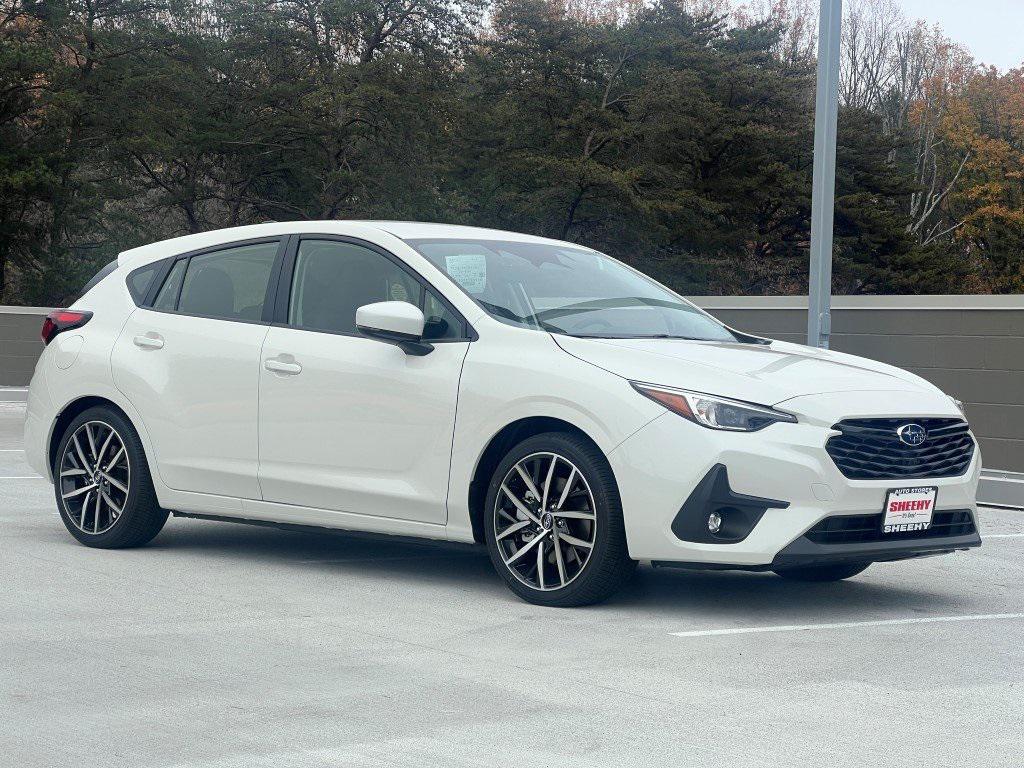 new 2026 Subaru Impreza car, priced at $27,734