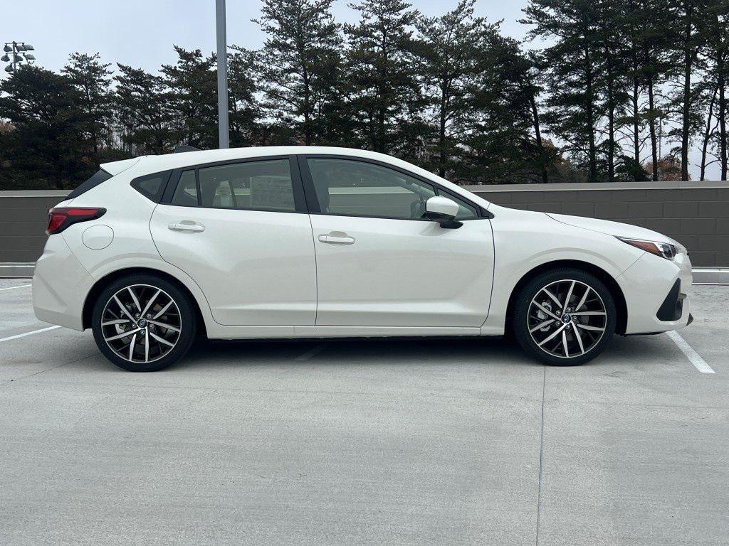 new 2026 Subaru Impreza car, priced at $27,734