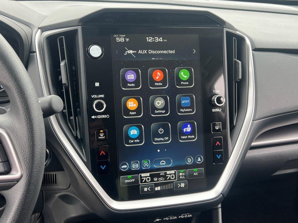 new 2026 Subaru Impreza car, priced at $27,734